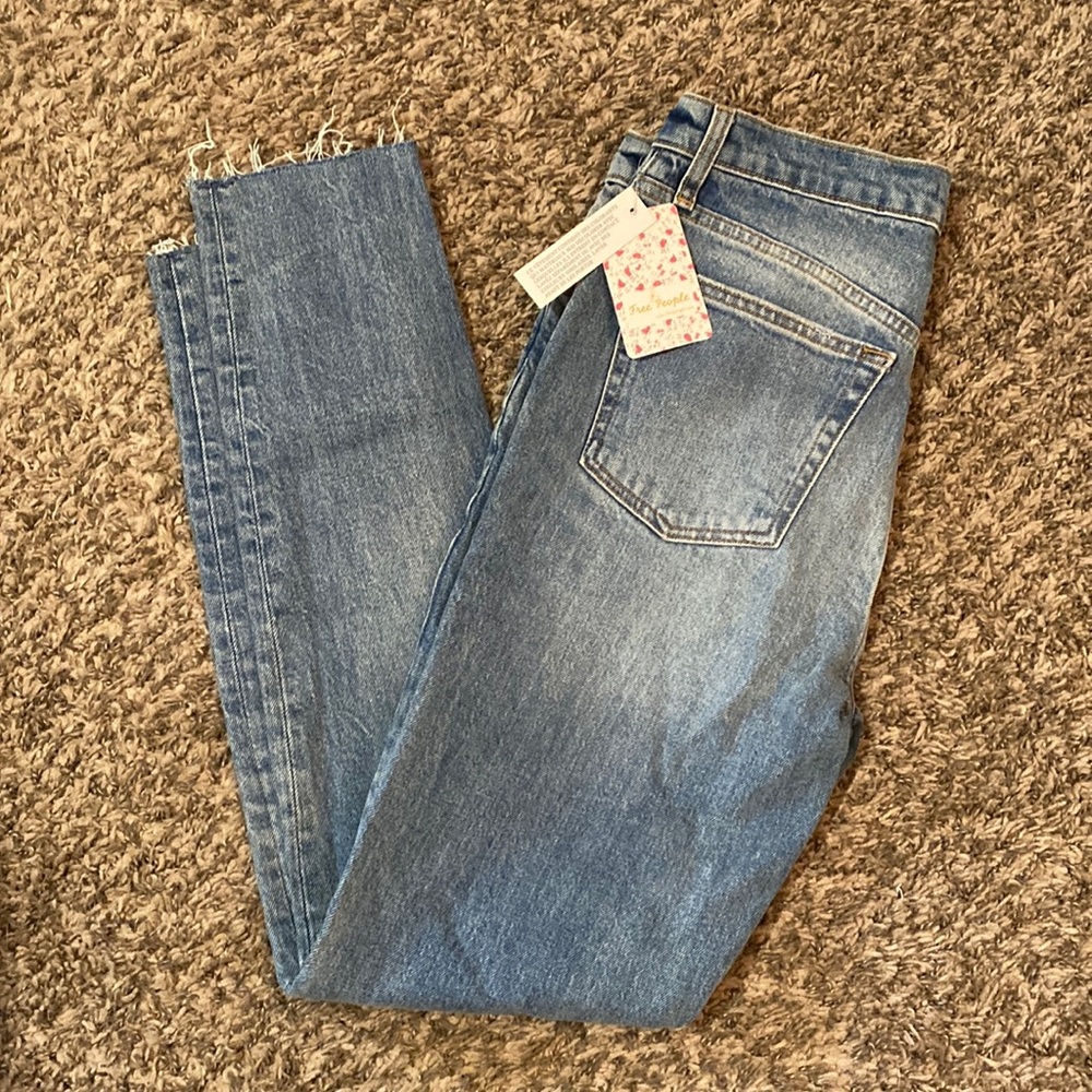 Free people jeans size 27
